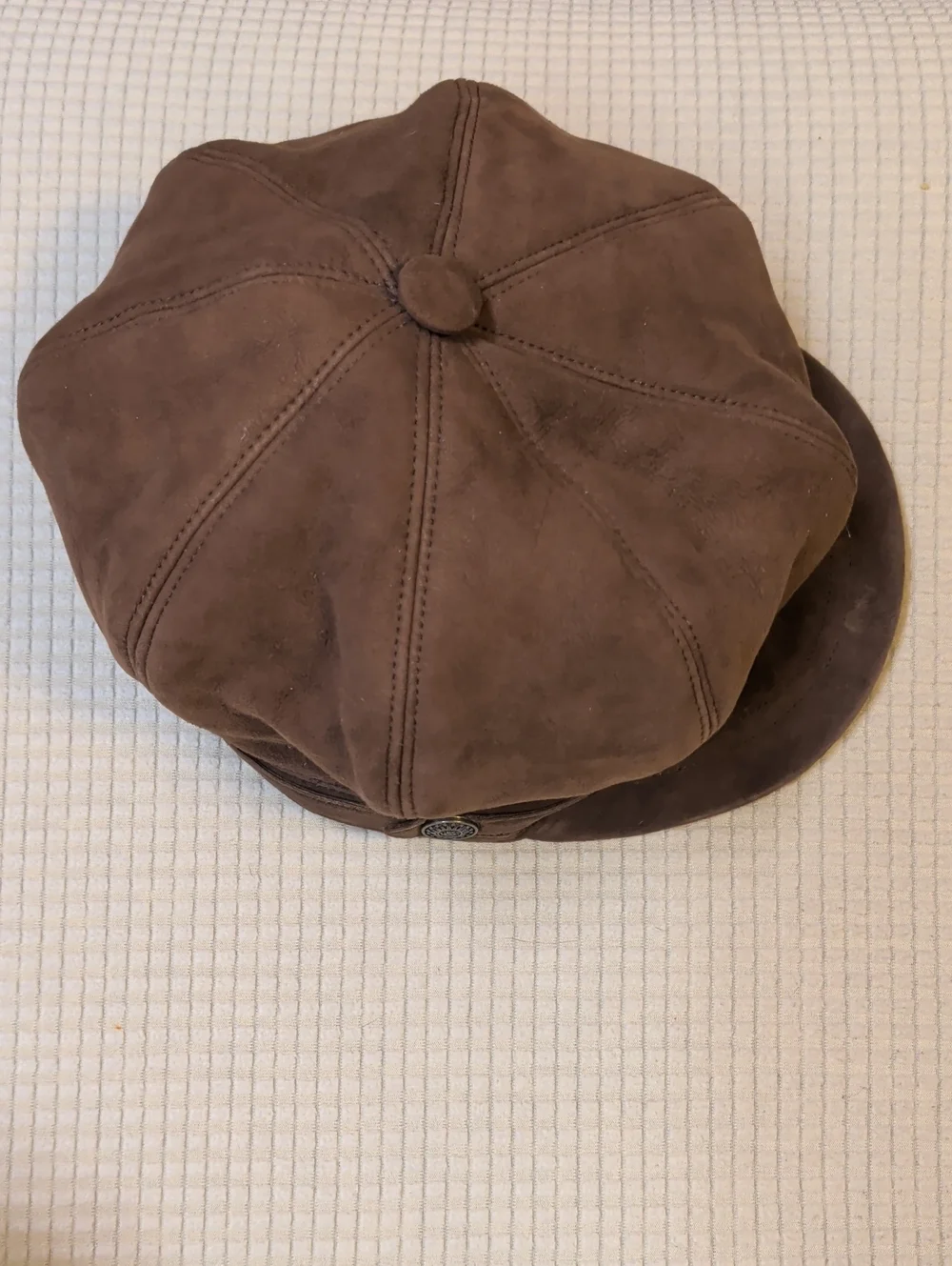 Ugg Australia Suede Newsboy Cap